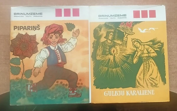 Muinasjuturaamatute sari „Imedemaa"