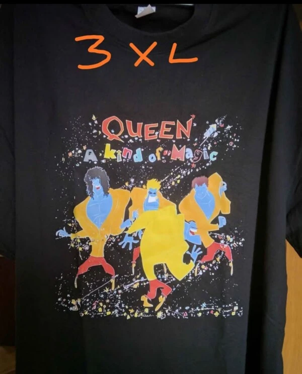 Queen The Magic Tour T-särk 3XL must