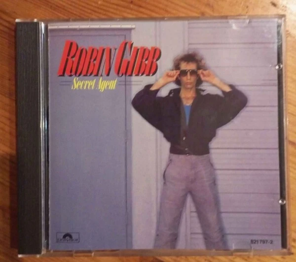 Robin Gibb Secret Agent CD albums