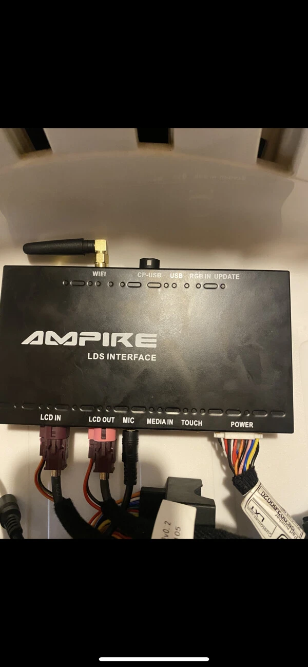Ampire LDS-NBT-CP  CARPLAY AUTO