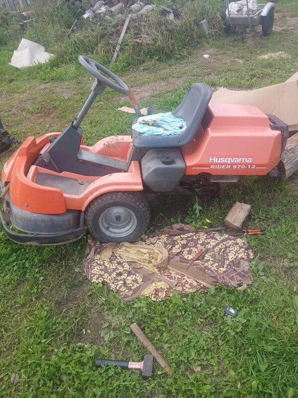 Husqvarna Rider 970-12 muruniiduk