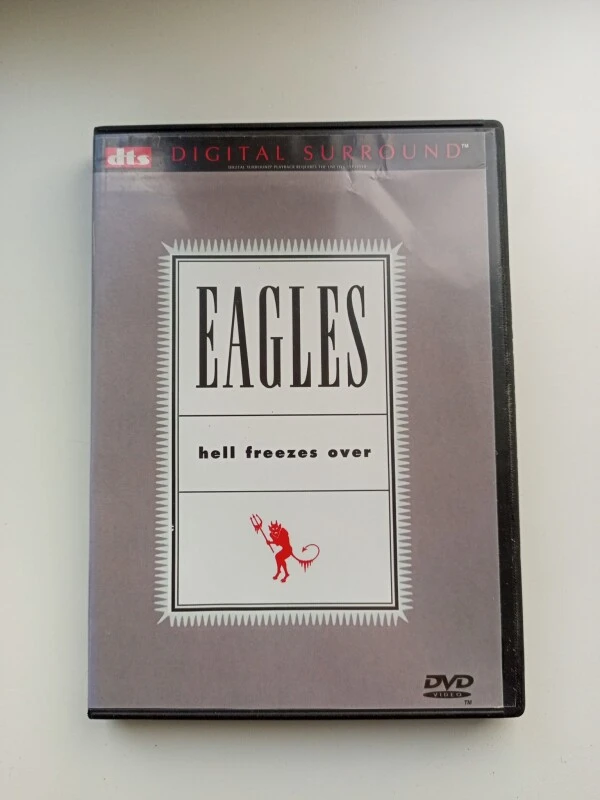 Eagles Hell Freezes Over DVD DTS