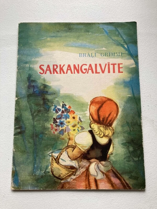 Brāļu Grimmu Sarkangalvīte, Liesma 1968