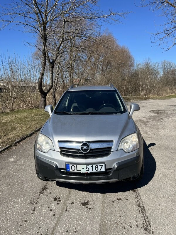 Opel Antara 2.0 CDTI SUV, Silver, 2007, 245,000 km, Manual