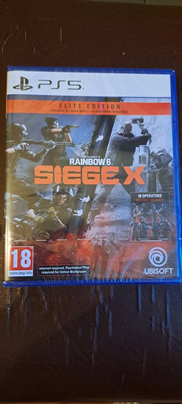 PS5 Tom Clancy's Rainbow 6 Siege X Elite Edition
