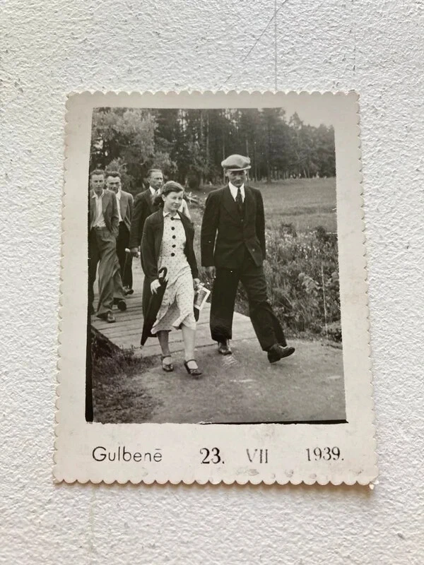 1939 Photograph from Gulbene