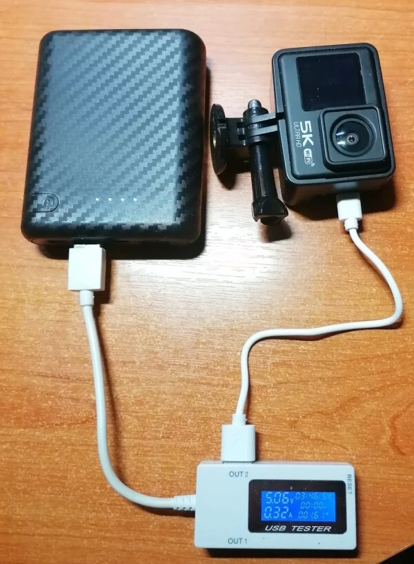 PowerBanka CN-5V-500mAh