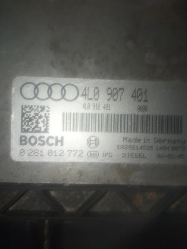 Audi diesel control unit Bosch