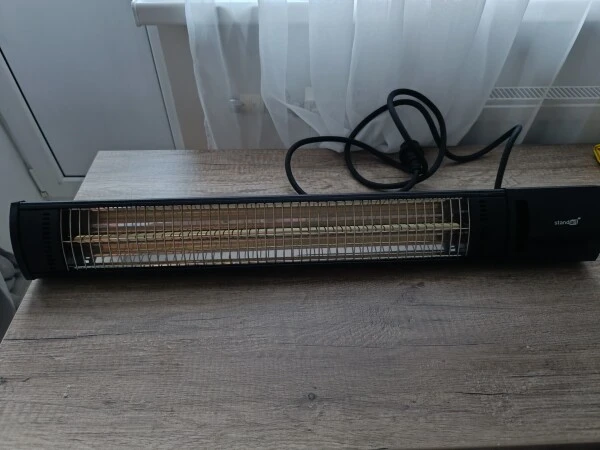 Standart LGH-02-4 infrasarkanais sildītājs 2500 W IP65