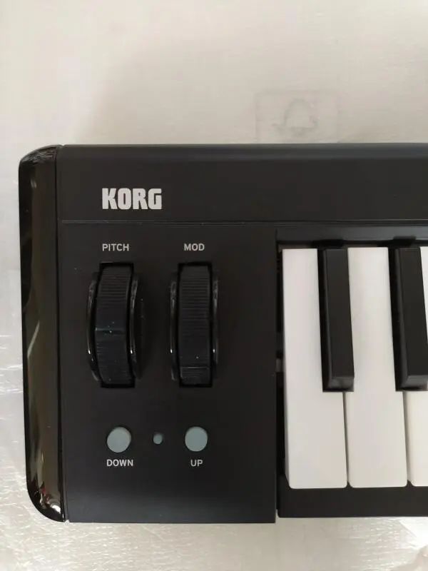 KORG microKEY2-49 MIDI keyboard with 49 keys