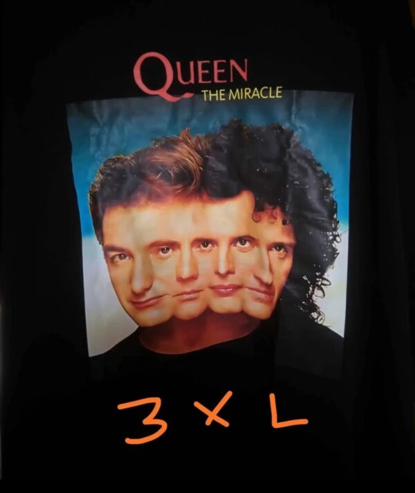 Queen The Miracle T-särk must