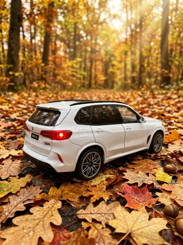 BMW X5 toy car with opening doors