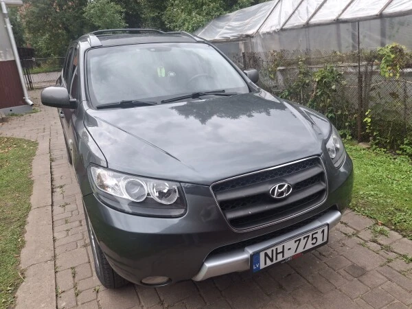 Hyundai Santa Fe 2006 gada 2.2 dīzelis