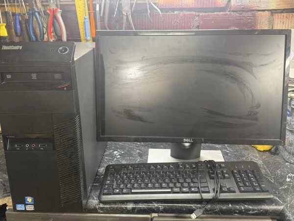 Lenovo ThinkCentre M Series with Intel Core i5-3470