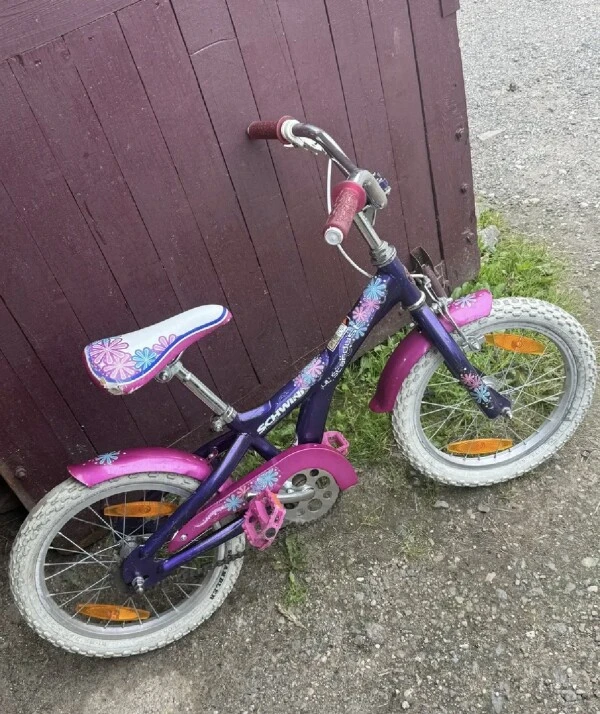 Schwinn bērnu velosipēds 16" rozā-zils