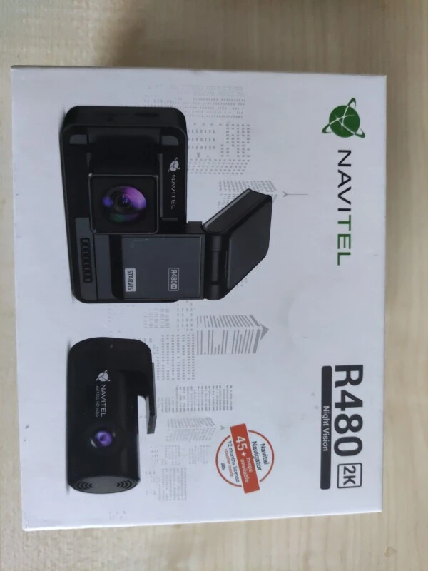 Navitel R480 2K Night Vision videoreģistrators