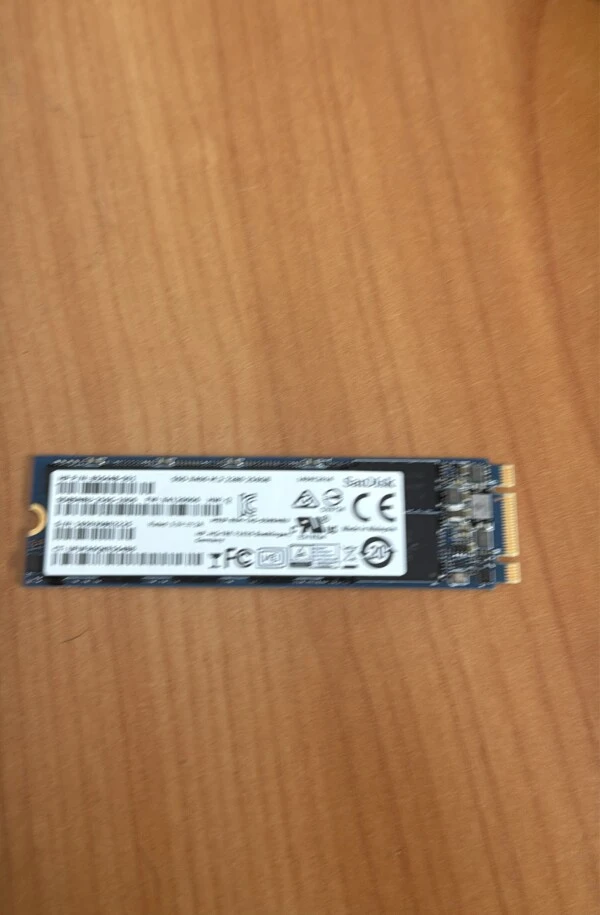SanDisk M.2 SSD 256 GB