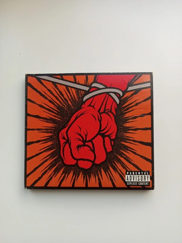 Metallica St. Anger DVD