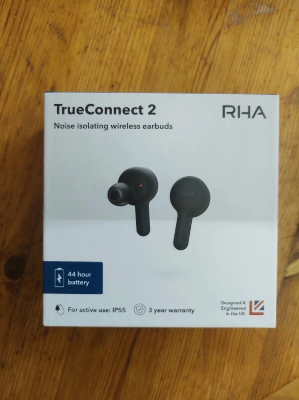 RHA TrueConnect 2 juhtmevabad kõrvaklapid Bluetooth IP55