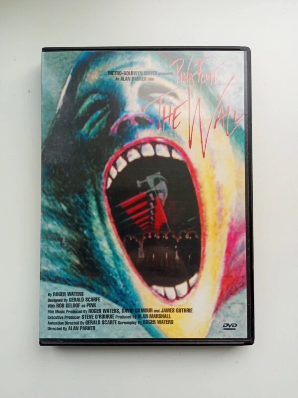 Pink Floyd The Wall DVD