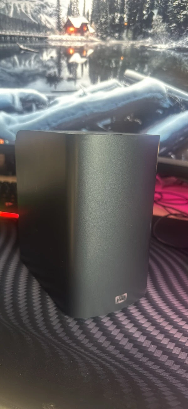 WD My Book Live Duo network storage