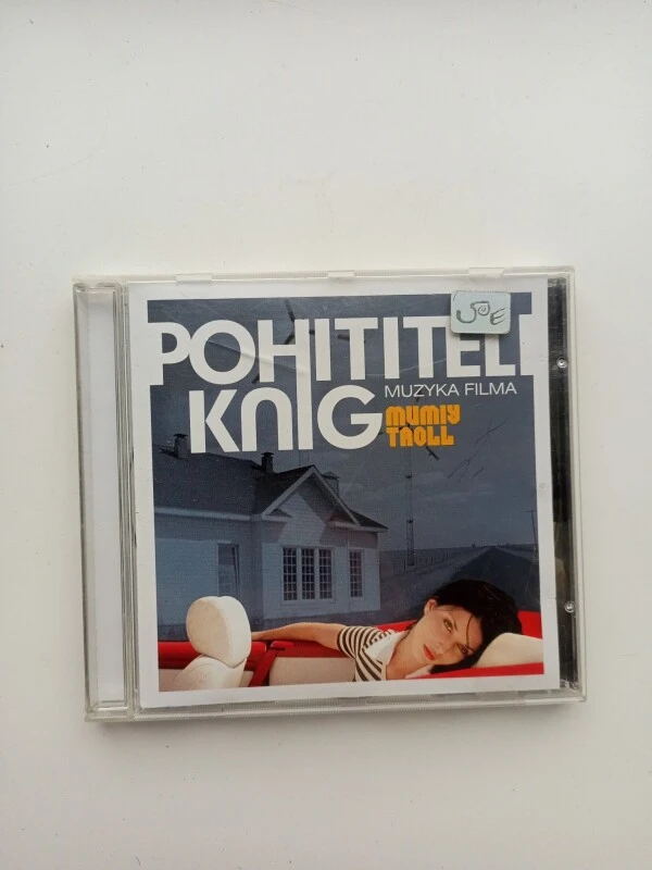 Mumiy Troll CD Pohititel Knig mūzika filmai 2004