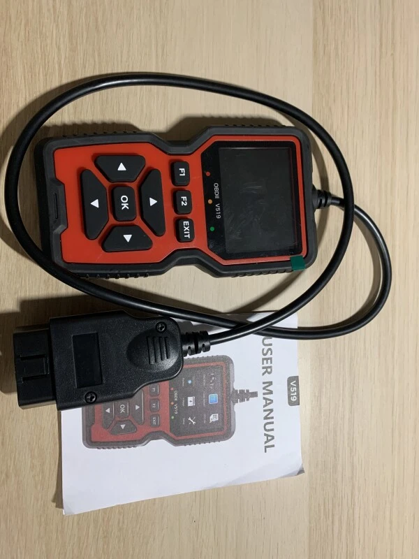 OBDII V519 auto diagnostikas skeneris