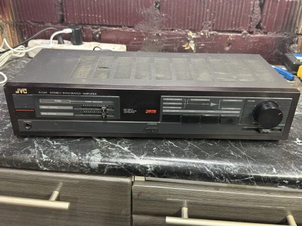JVC A-GX1 stereo pastiprinātājs