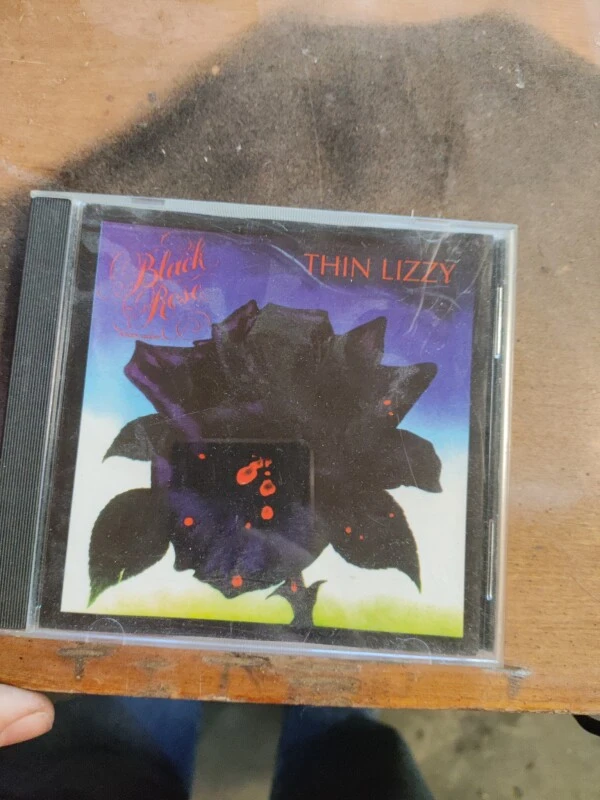 Thin Lizzy Black Rose CD album