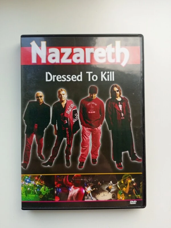 Nazareth Dressed To Kill DVD