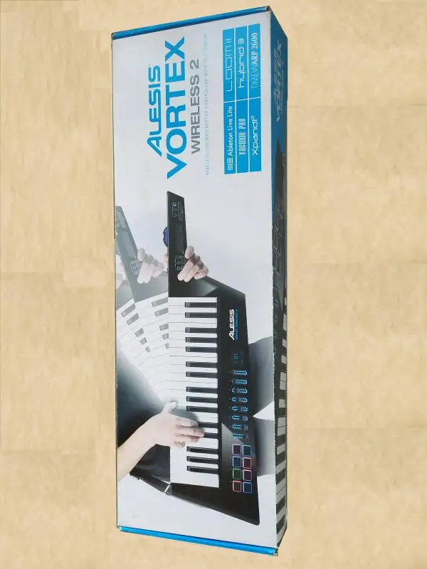 Alesis Vortex Wireless keytar MIDI tastatūra