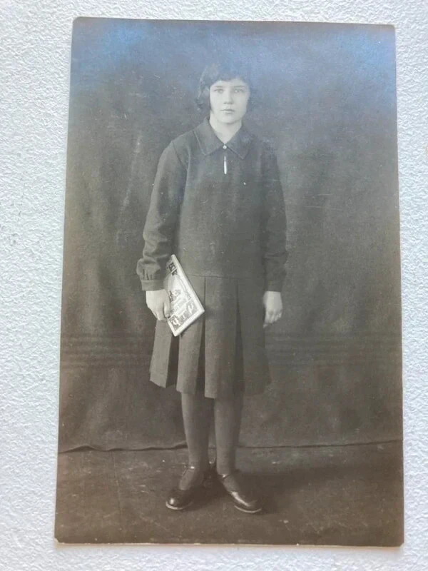 Originaalne Läti sõjaeelse perioodi fotokaart